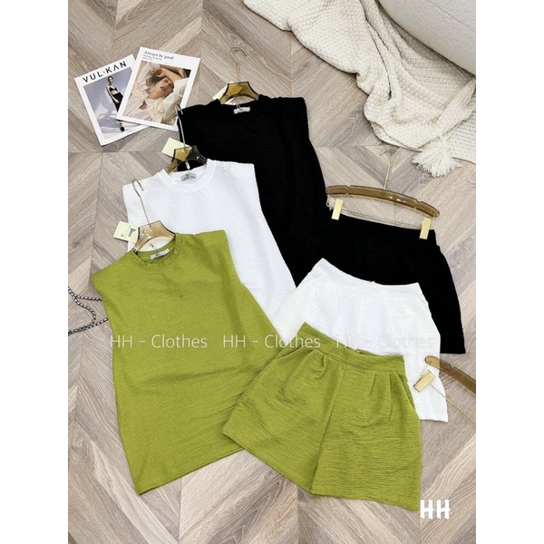 Set xốp nhăn quảng châu l1 hàng đệm vai