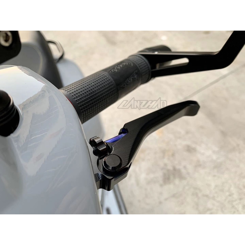 Cho VESPA GTS 250 300 Đòn bẩy ly hợp phanh CNC có thể điều chỉnh