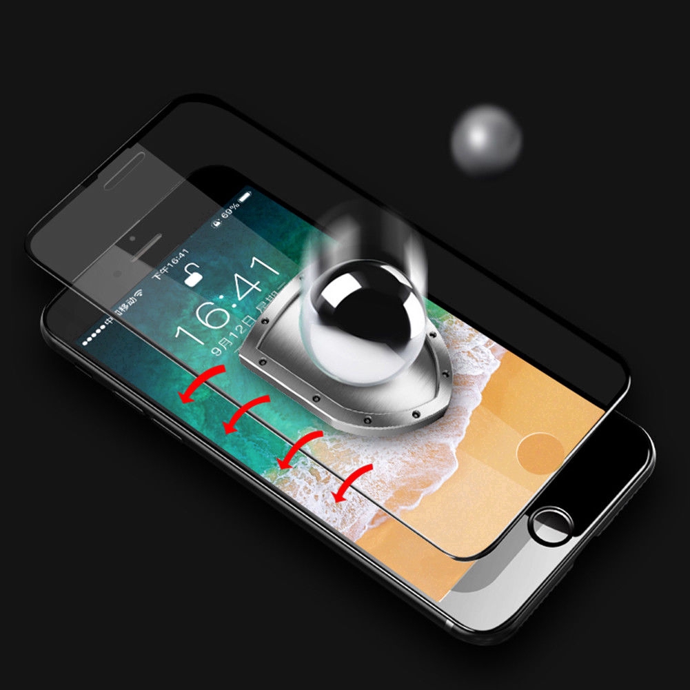 Kính cường lực 9H cho IPhone7 8 6 X