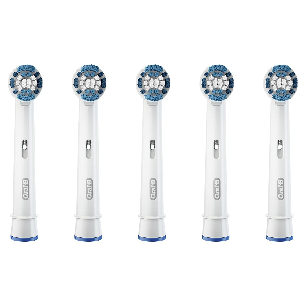 Vỉ 5 Đầu Bàn Chải Điện Oral-B Braun - Đủ Loại Đầu Thay Thế Bàn Chải OralB [Chính hãng Đức]