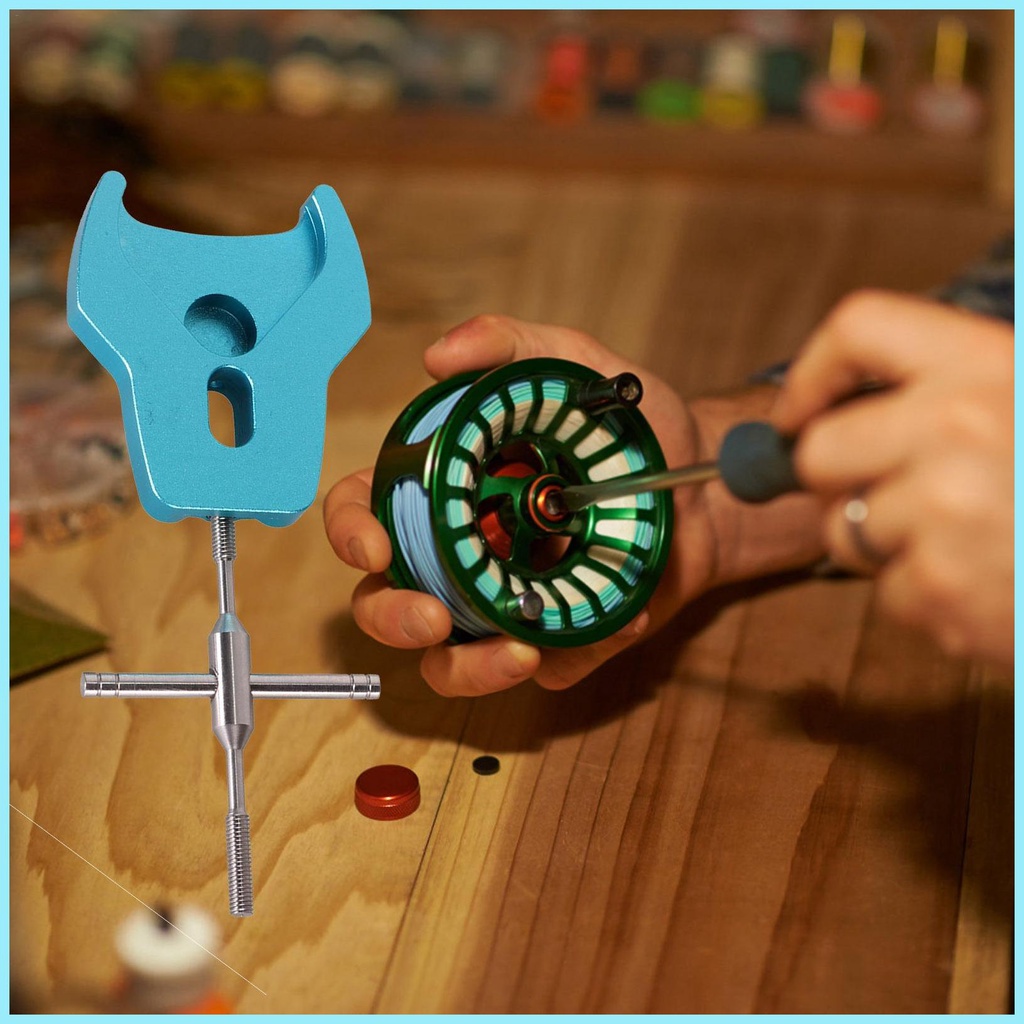 Dụng Cụ Tháo Vòng Bi Bằng Hợp Kim Nhôm Chuyên Dụng Cho Máy Câu Cá DIY