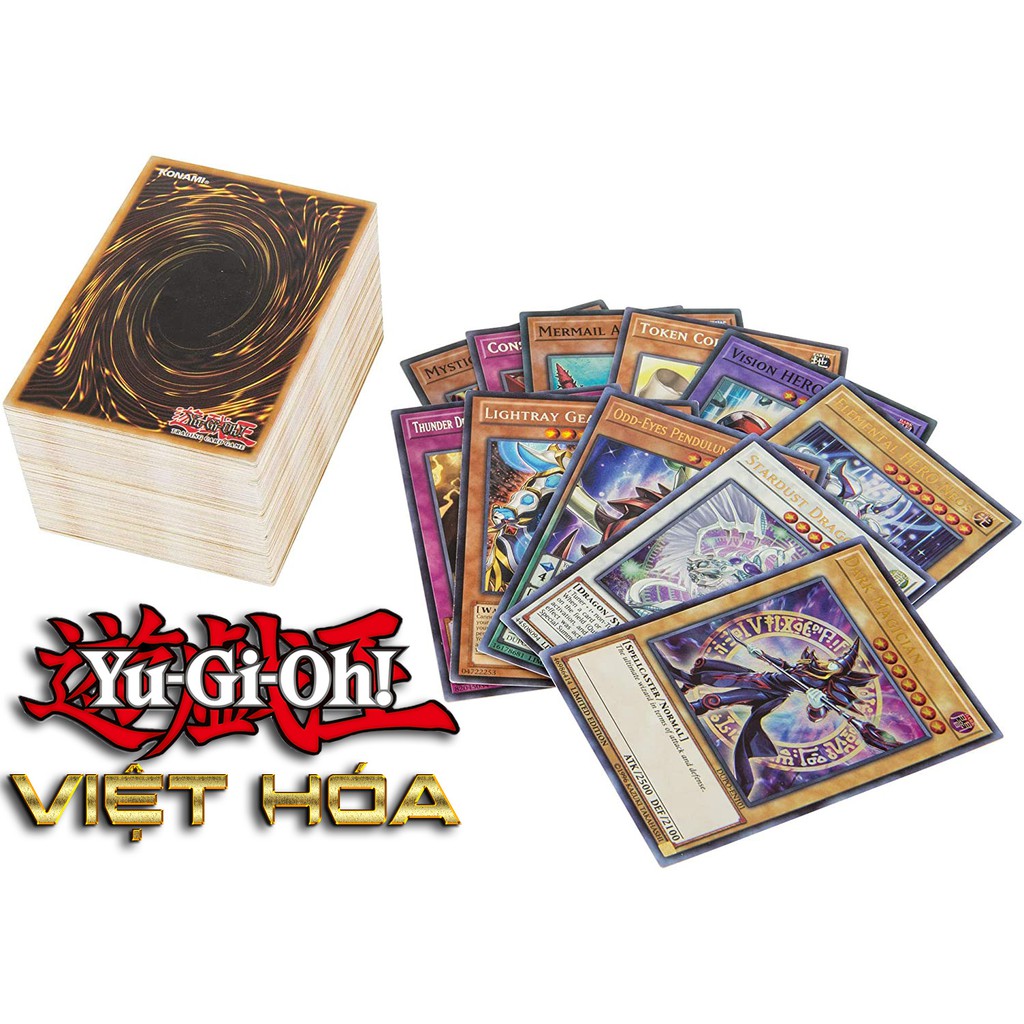 Thẻ bài Yugioh tiếng Việt