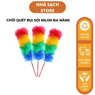 Chổi quét bụi sợi nilon đa năng tiện lợi, dễ dàng sử dụng, vệ sinh - Nhà sạch Store