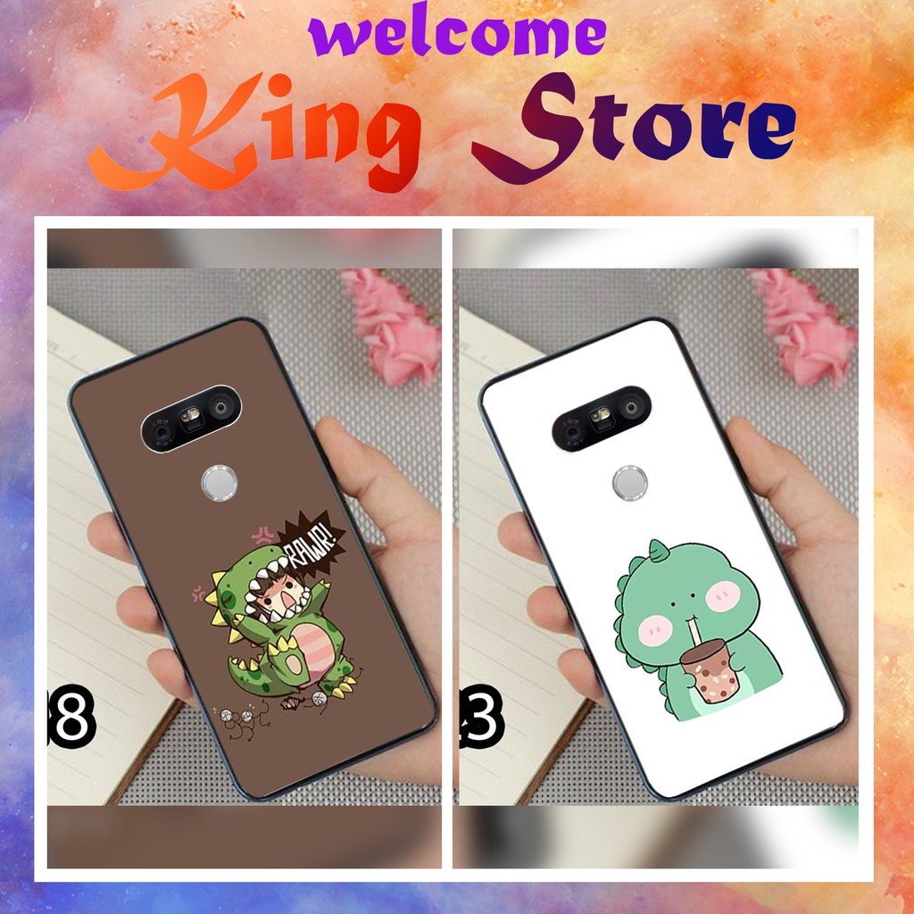 [ HOT ] Ốp lưng LG G5  in hình Little Dino siêu đẹp, độc, lạ_KINGSTORE.HN_Ốp LG G5