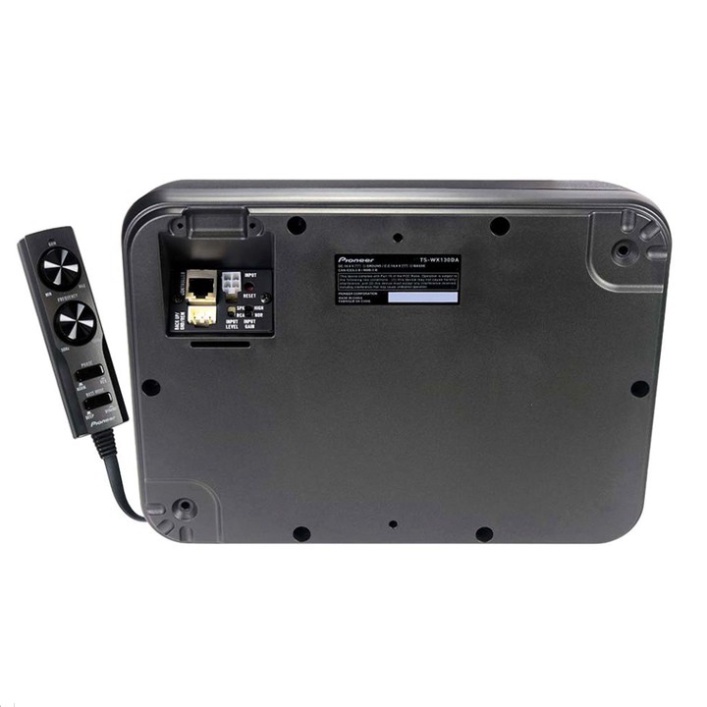Loa sub đặt gầm ghế xe ô tô, Thương hiệu cao cấp Pioneer TS-WX130DA - Hàng Chính Hãng