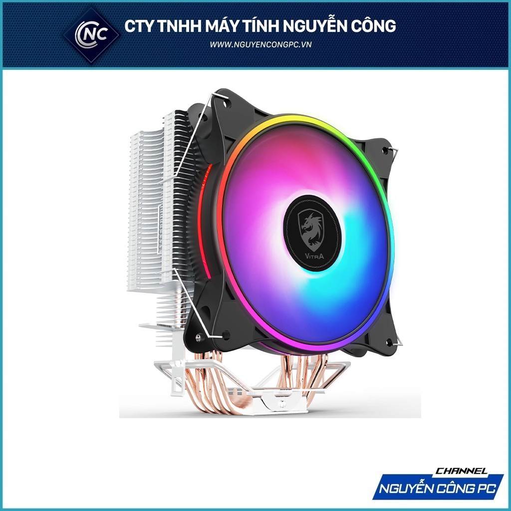 Tản nhiệt khí CPU VITRA ICEBERG GC500 RGB