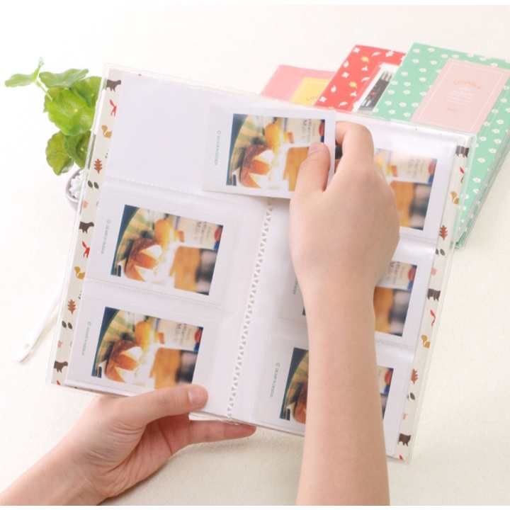 [Mã LIFE1003ALL giảm 10% đơn 50K] Album ảnh polaroid mini instax đựng ảnh 6x9 đựng được 85 ảnh