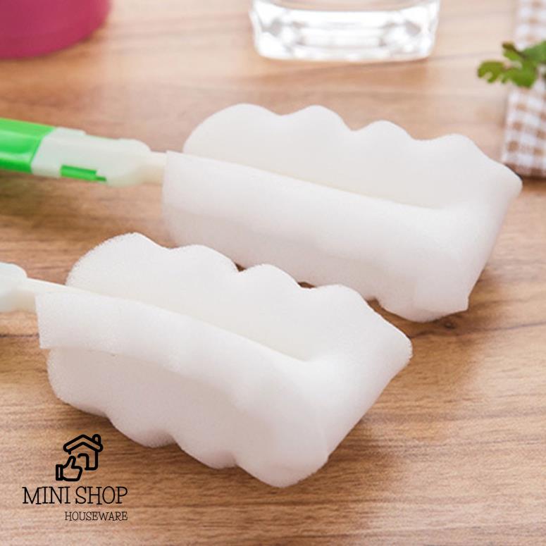 Cọ Rửa Bình Nước Ly Nước Bình Giữ Nhiệt Bình Sữa Gấp Gọn Đa Năng