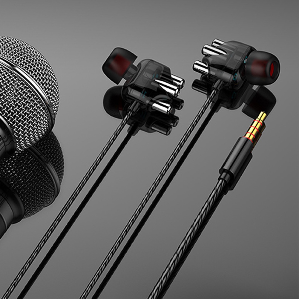 Tai Nghe Nhét Tai Jack 3.5mm Âm Thanh Sống Động Và Phụ Kiện