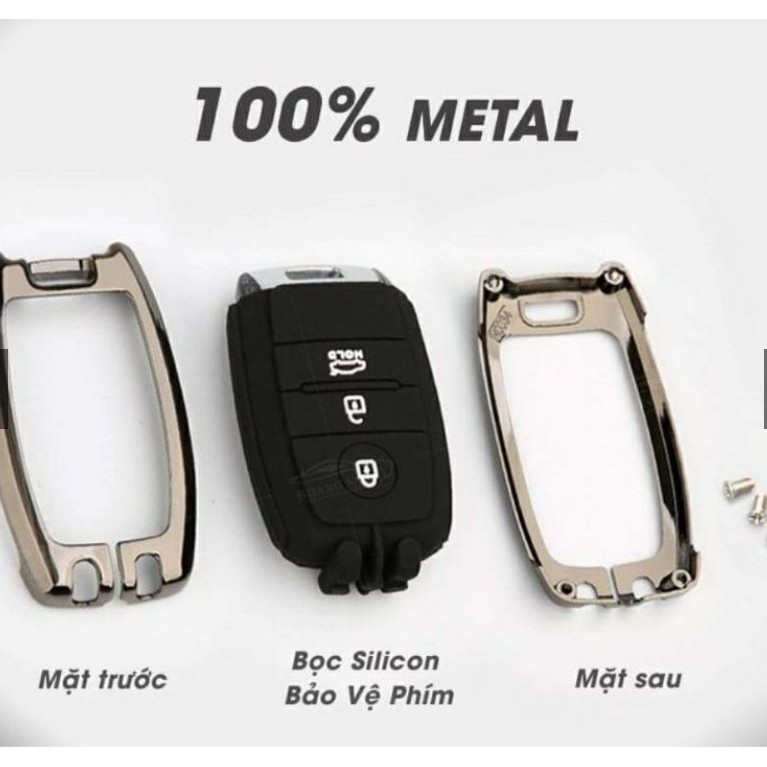 Ốp chìa khoá xe hơi chất lượng cao bảo vệ cho Kia Seltos Kia Cerato Kia Seluto