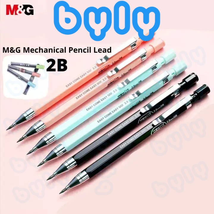 Bút chì bấm Easy ngòi 2.0mm M&G 35601 - ASL37902 - ASL37971 - ByLy Store