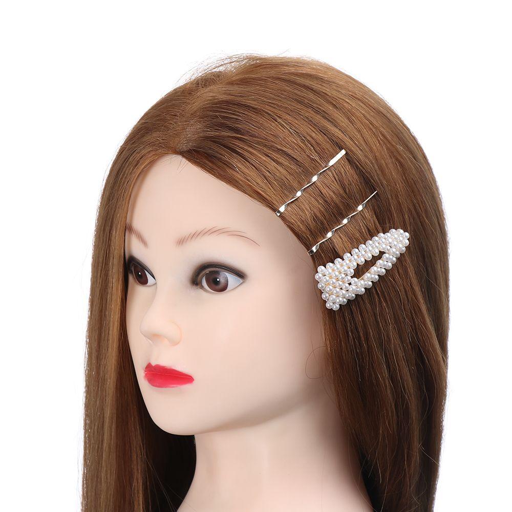 LAY Bộ 3 Kẹp Tóc Mỏ Vịt Xinh Xắn Hợp Thời Trang