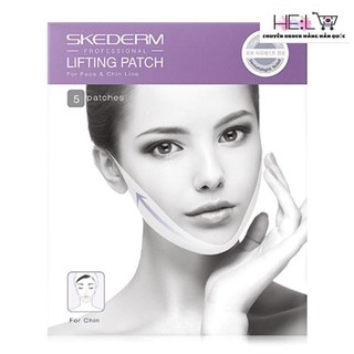 Mặt Nạ 💖FREESHIP💖 Mặt Nạ Nâng Cơ SKEDERM Lifting Patch Chính Hãng Hàn Quốc 1 miếng