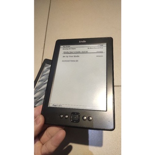 Máy đọc sách Amazon Kindle Basic 5th / Touch 1