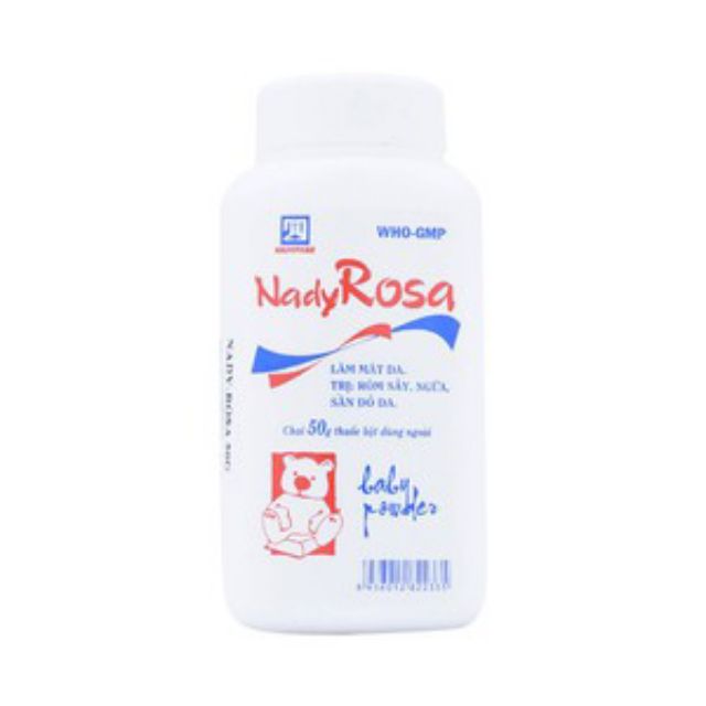 Phấn thơm NADYROSA 50g giá tốt
