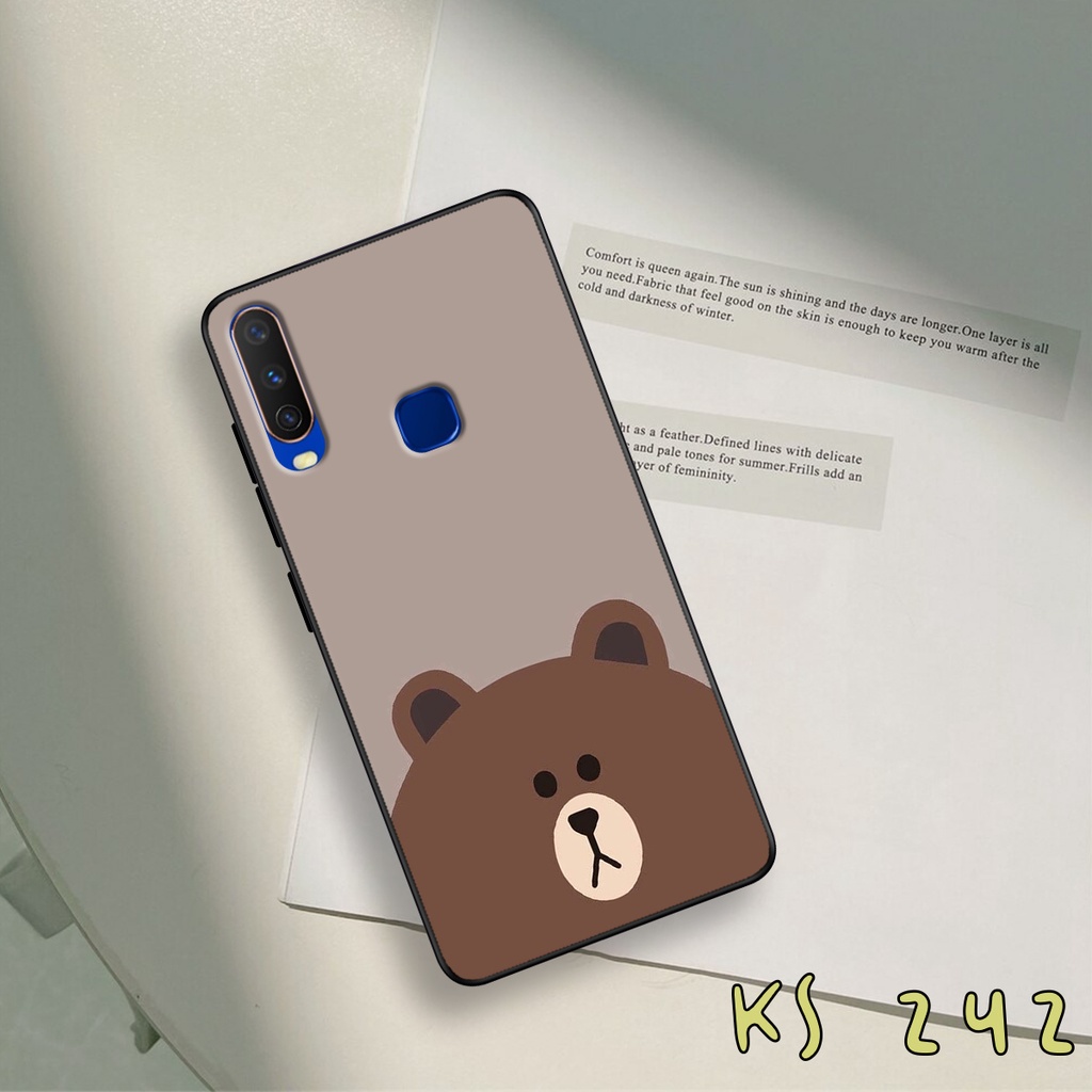 Ốp lưng Vivo Y12 - Y15 - Y17 - U10 - Ốp in hình hoạt hình chibi dễ thương