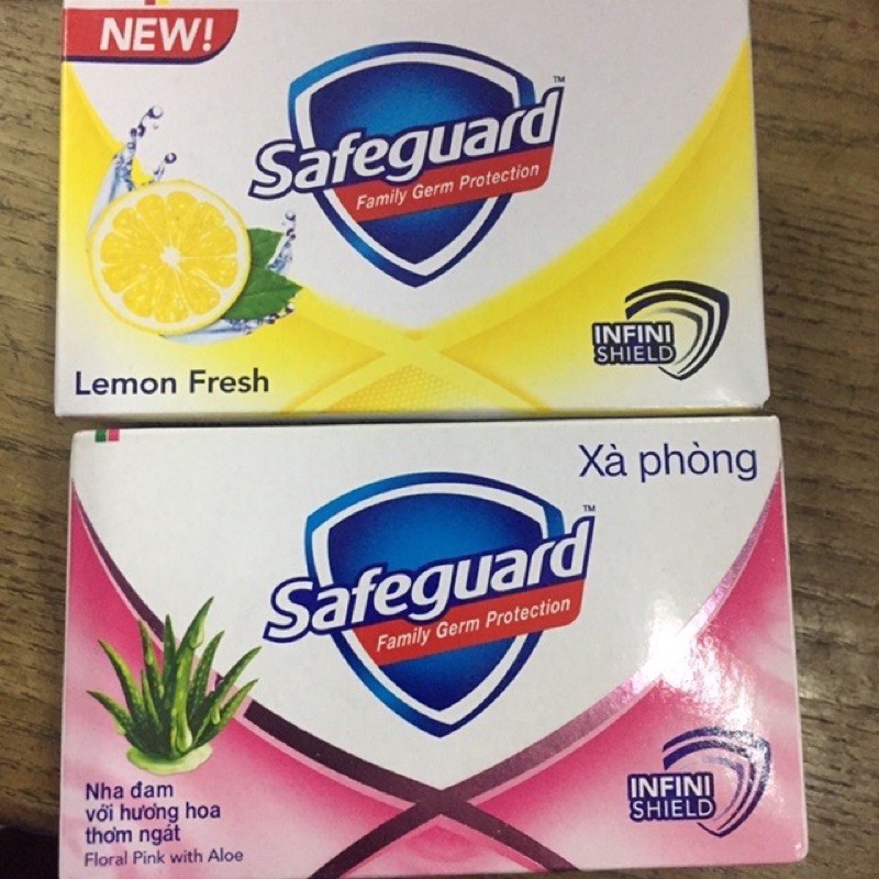 xà phòng bánh safeguard 130g