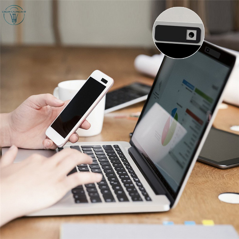 Tấm che webcam dạng trượt bằng nhựa bảo vệ riêng tư dành cho laptop máy tính để bàn m