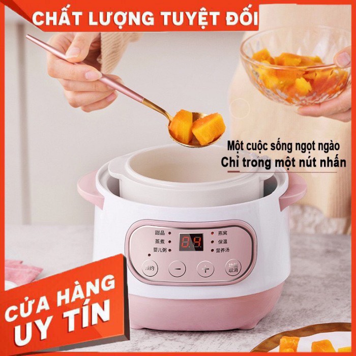 Nồi Kho Cá - Hầm Xương - Nấu Cháo Chậm Cách Thủy