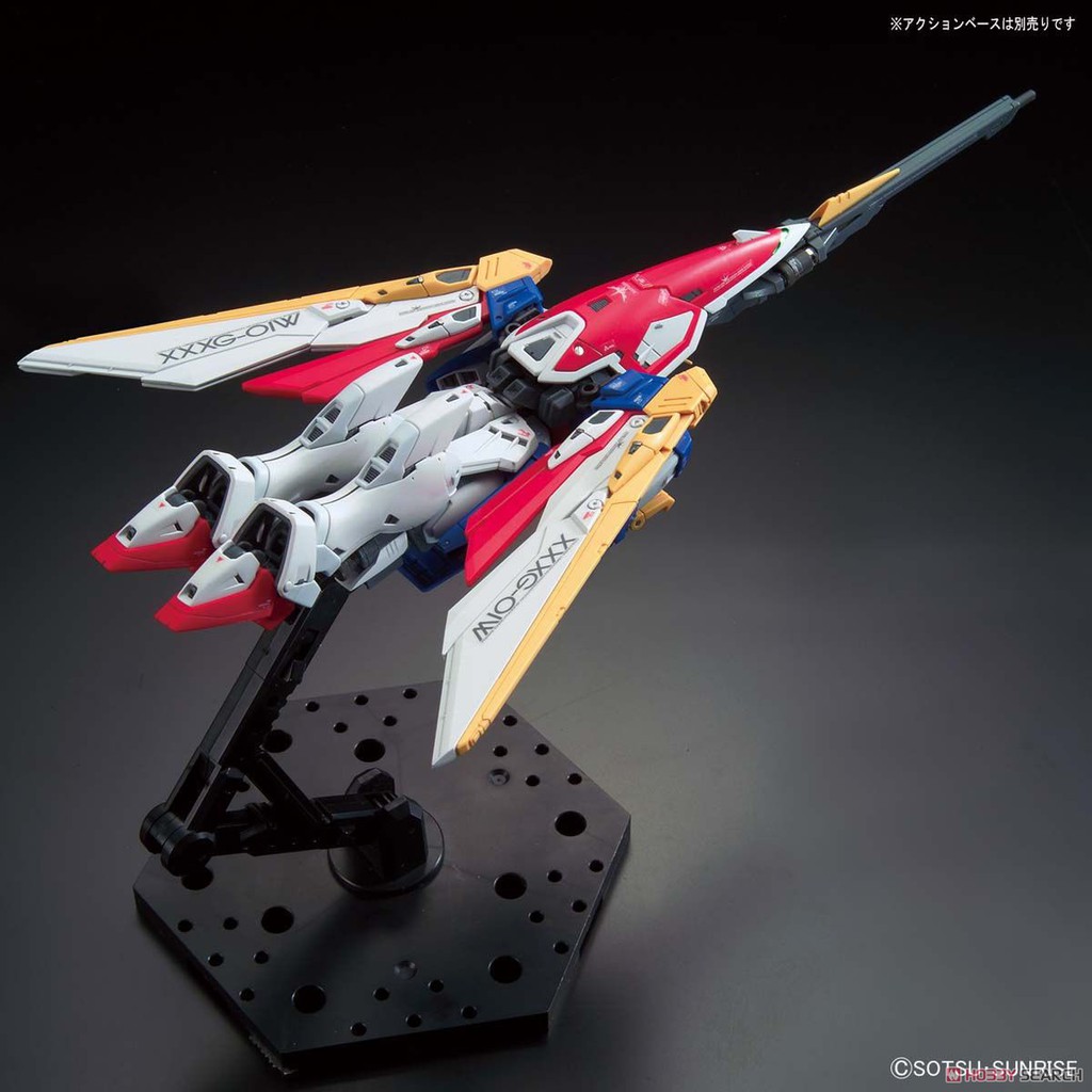 Mô Hình Lắp Ráp RG 1/144 Wing Gundam (TV ver)