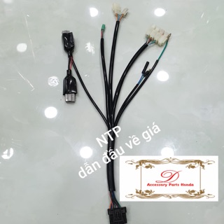 Bộ dây kết nối smartkey cho honda ariblade 2016-2019