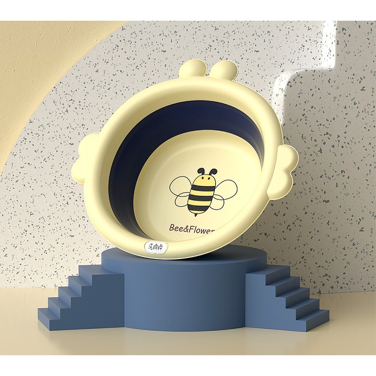 (GIÁ SỈ) Chậu Gấp Gọn Hình Ong, Thau Rửa Mặt Xếp Gọn Silicon Đa Năng, Tiết Kiệm Không Gian Thị Nắng Store