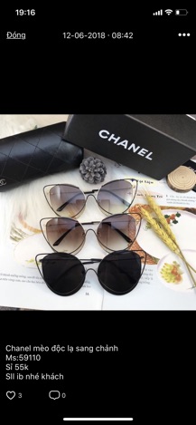 Chanel mắt mèo