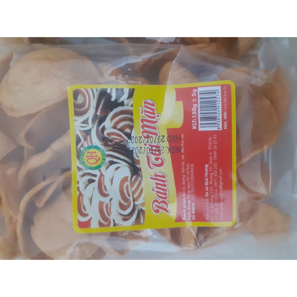 BÁNH TAI HEO NƯỚC MẮM - TAI HEO MẶN 150GR | BigBuy360 - bigbuy360.vn