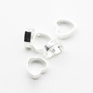 Charm bạc s925 bọc Trái tim CH002