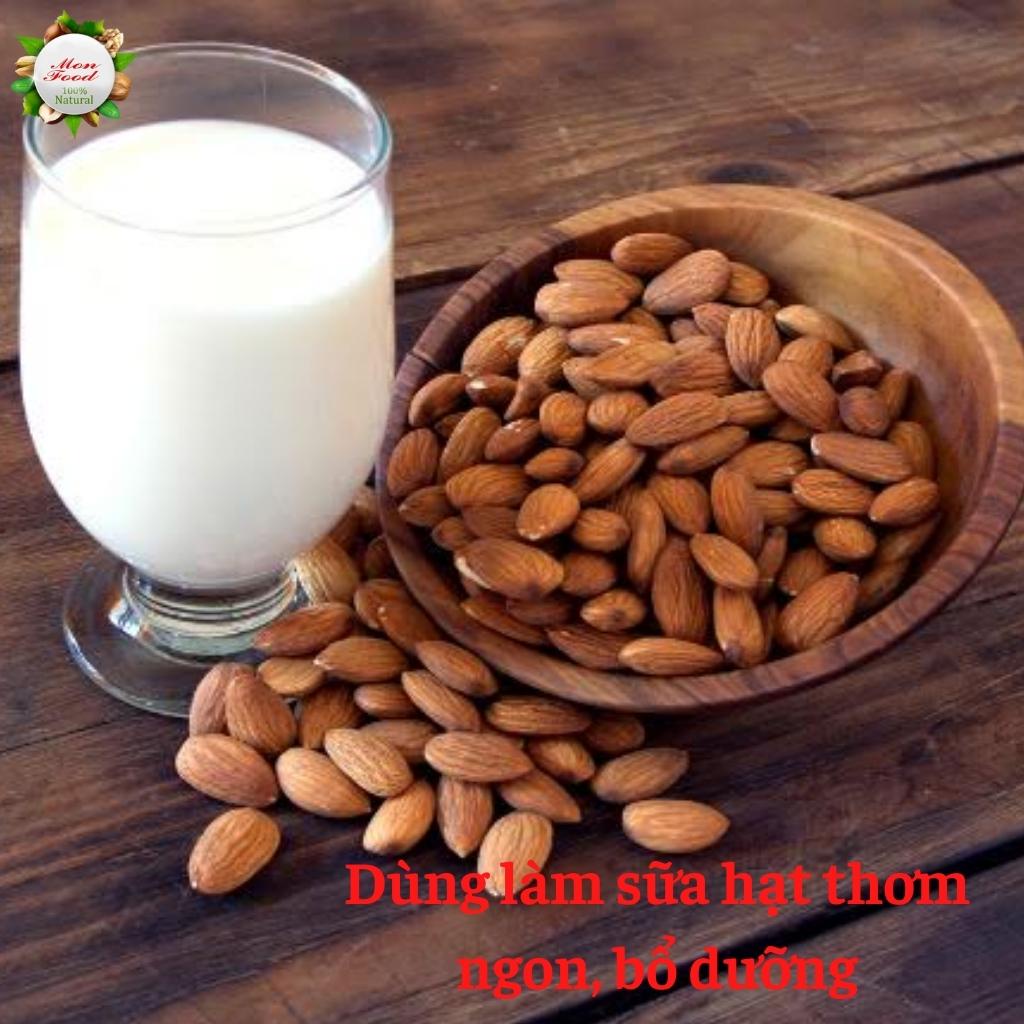 Hạt Hạnh Nhân Tách Vỏ Sấy Chín Nguyên Vị Chuẩn Mỹ Loại Ngon Size To, HẠT DINH DƯỠNG, Tofood86