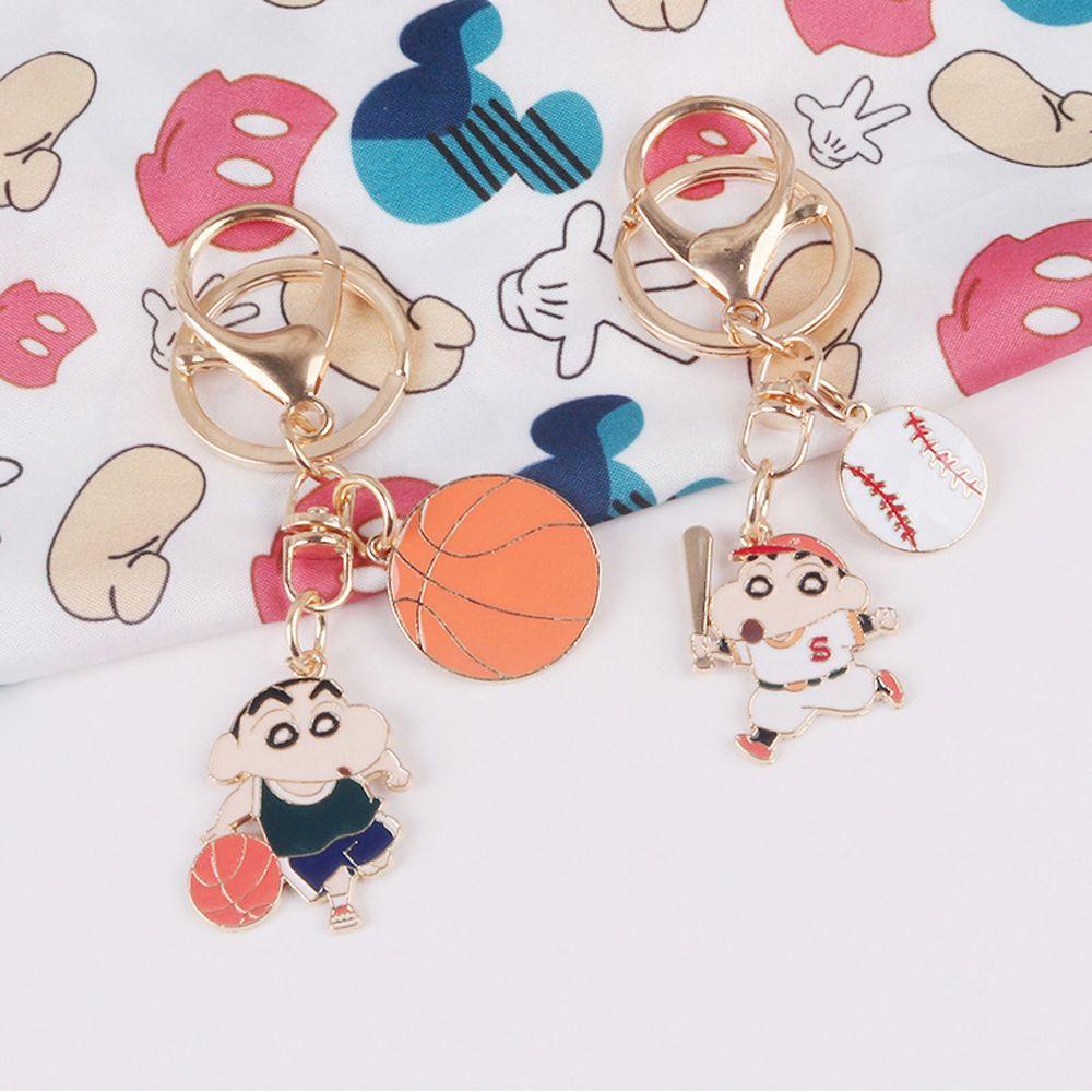 Móc Khóa Hình Cậu Bé Bút Chì Shin-Chan Bằng Hợp Kim