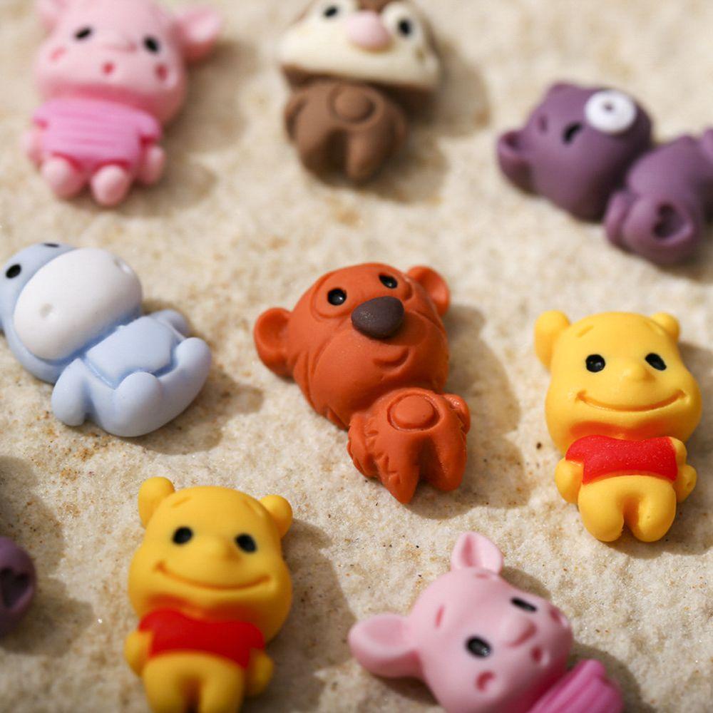 Phụ Kiện Trang Trí Móng Tay 3D Hình Hoạt Hình Xinh Xắn