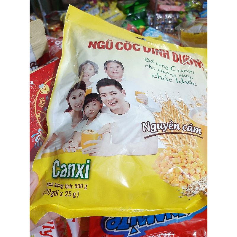Ngũ cốc dinh dưỡng Nutifood túi 20 gói × 25g