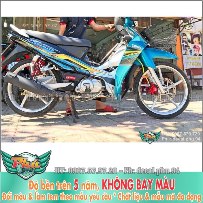 Tem rời Sirius Xanh ngọc lục bảo (X) -1