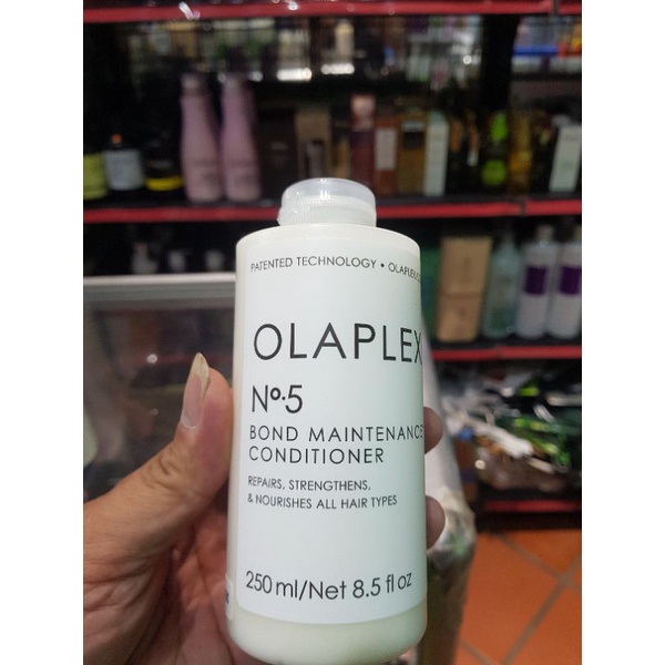 BỘ GỘI XẢ #OLAPLEX SỐ 4 &amp; DẦU XẢ SỐ 5 PHỤC HỒI TÓC KHÔ XƠ HƯ TỔN USA 250ML*2