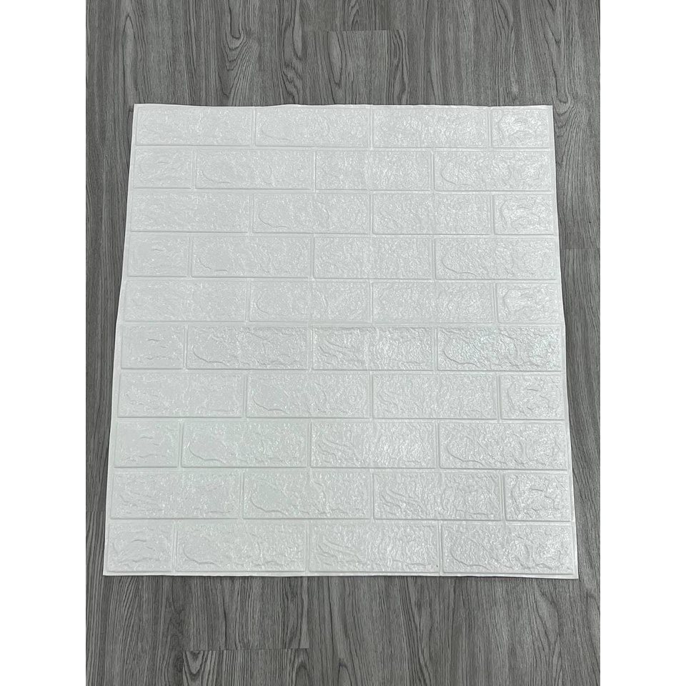 Giấy Xốp dán tường giả gạch 3D Chống mốc Chống thấm Cao Cấp - Khổ 70x77 | BigBuy360 - bigbuy360.vn
