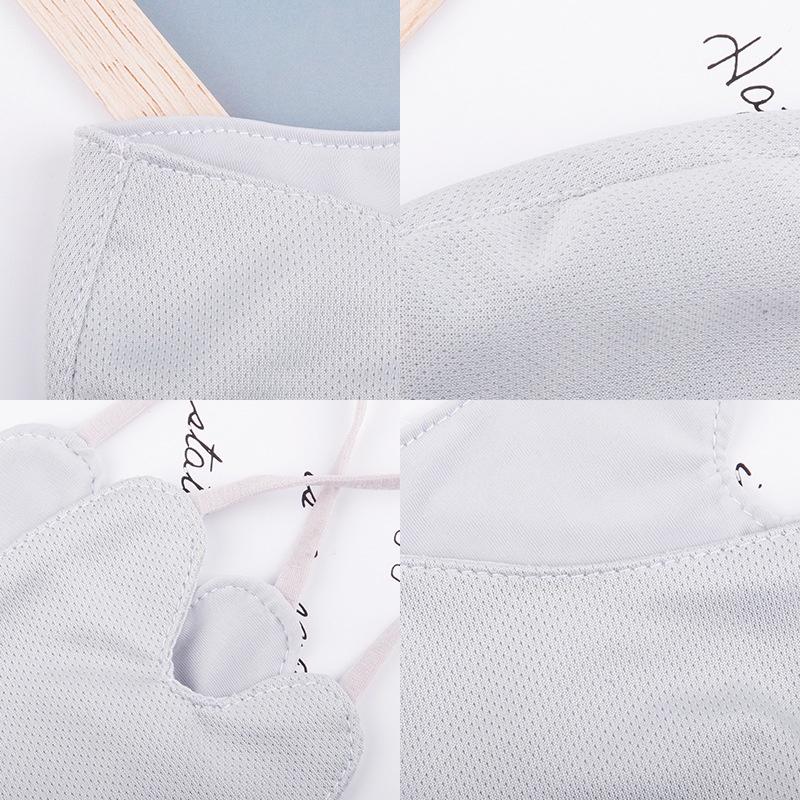 Khẩu Trang Lưới Chống Tia UV Chống Bụi Cho Nam Nữ