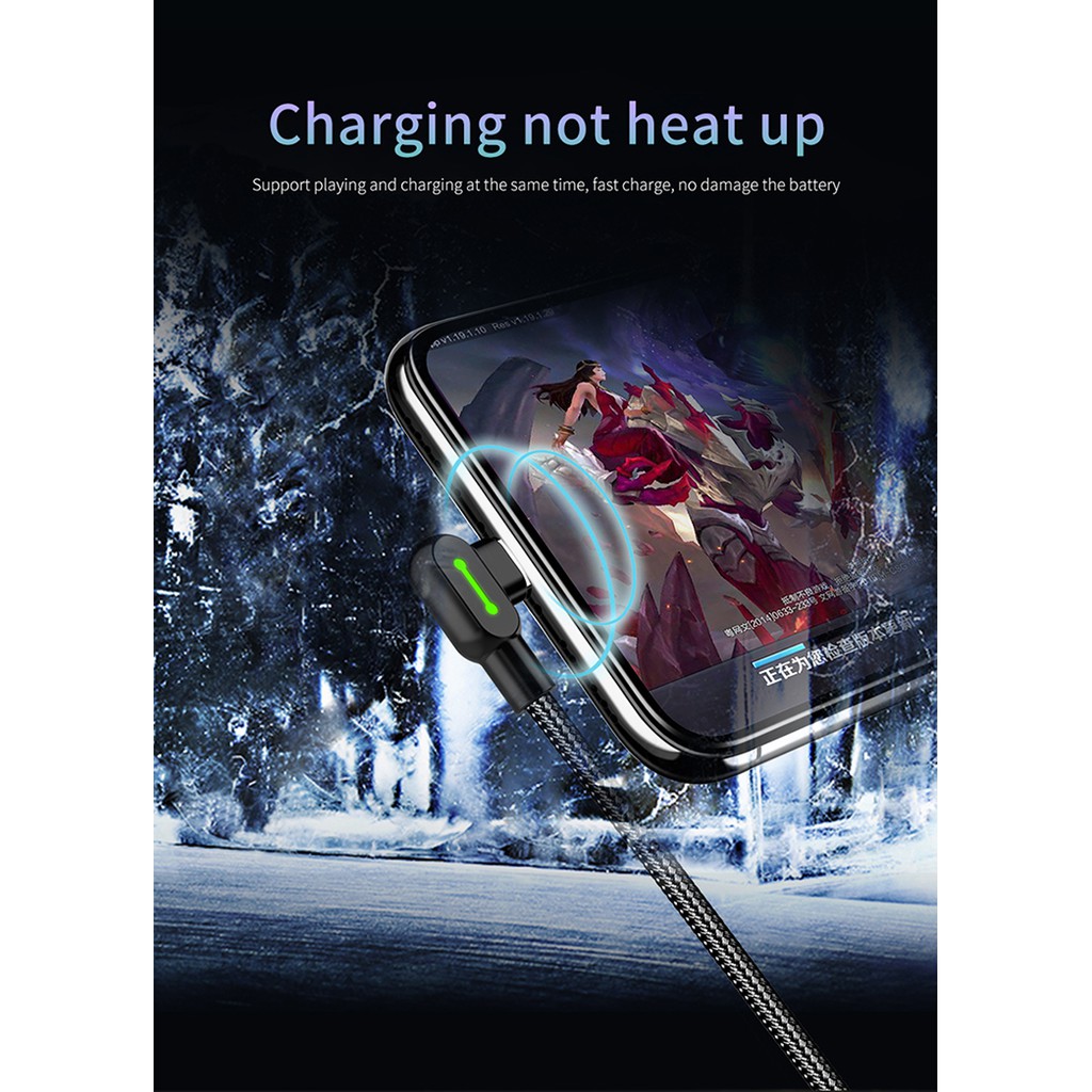 Dây Cáp Sạc Nhanh Mcdodo Mirco USB Cao Cấp Cho Samsung Xiaomi Huawei CA-528 / 467/577