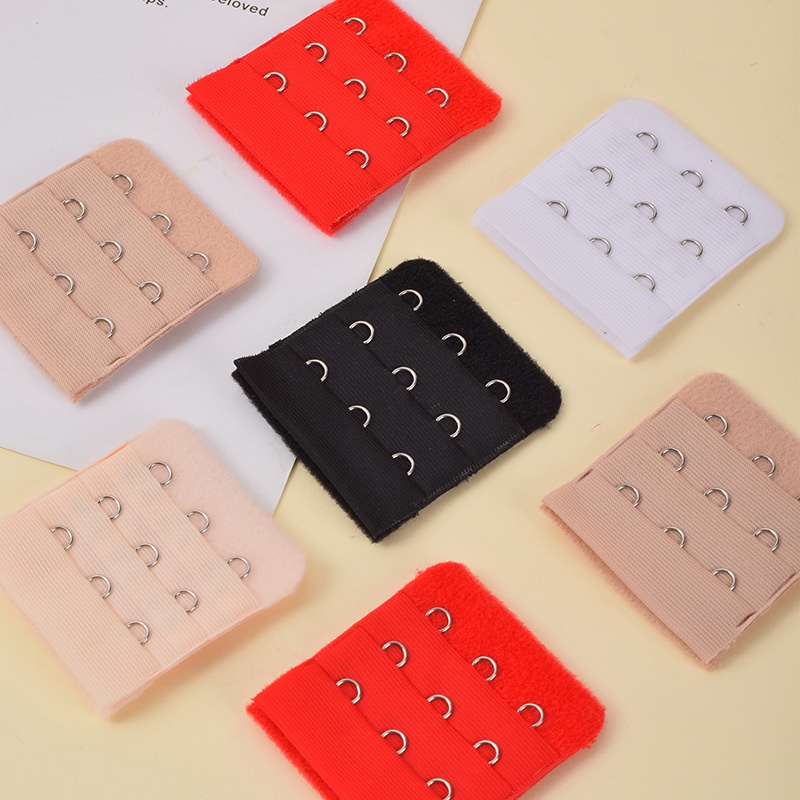 Set 1 Cặp Dây Nới Rộng Áo Ngực Co Giãn Có Thể Điều Chỉnh