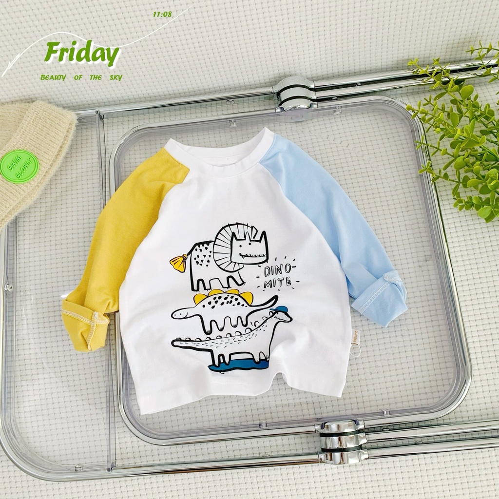 Bộ thu dài tay khủng long gaplang BEBOONG