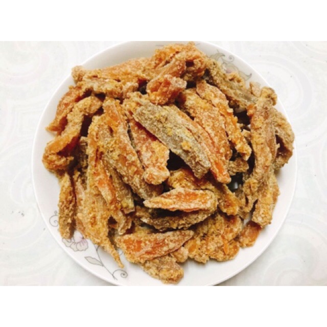 KHOAI SẤY GỪNG