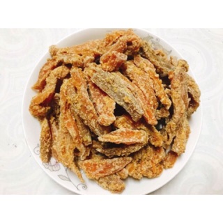 Khoai sấy gừng