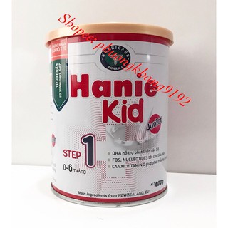 Sữa bột Hanie Kid số 1 loại 400g