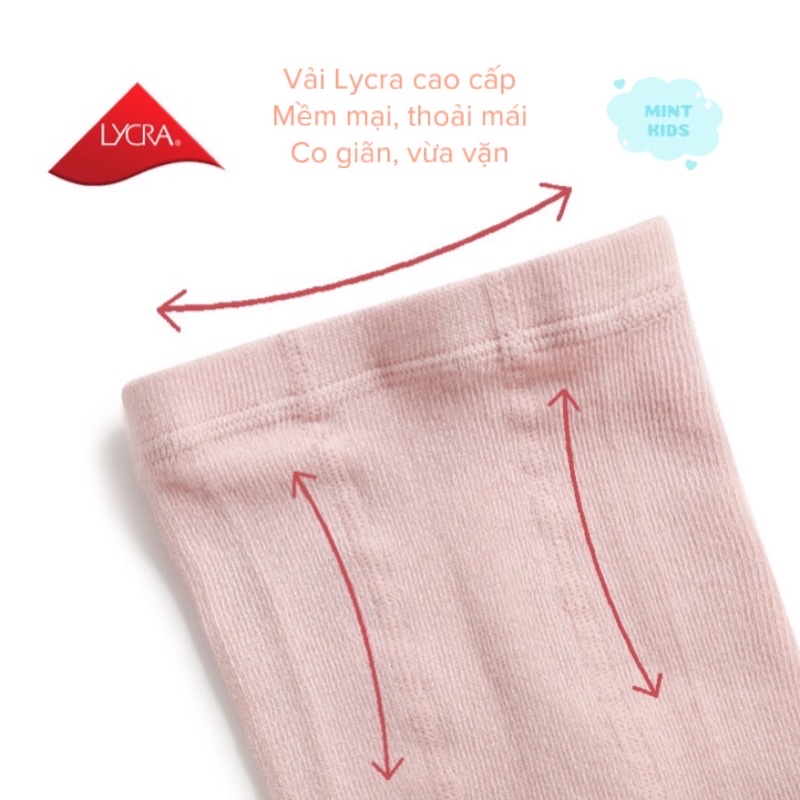 Quần Tất Cho Bé Gái, Quần Tất Lưới Cho Bé Cao Cấp Nemo Baby Vải Lưới Mềm Mại, Thoáng Khí, Cho Bé 0 Đến 4 Tuổi QT-01