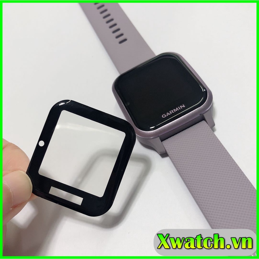 Miếng Dán 3D  Full màn Cho Garmin Venu 2 Plus , Garmin Venu 2 , Garmin Venu 2S Venu SQ bảo vệ màn hình