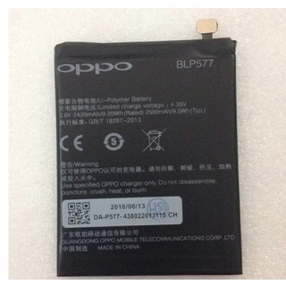 Pin OPPO Mirror 5/ A51W/Neo7( BLP577) Chính Hãng - Bảo hành đổi mới
