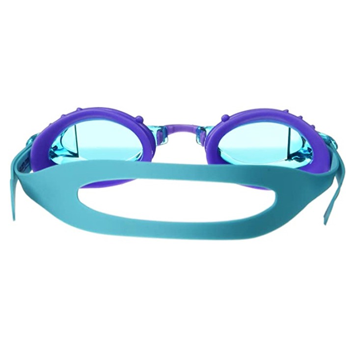 Kính bơi cho bé Nike Chrome Youth Goggle Turquoise Blue