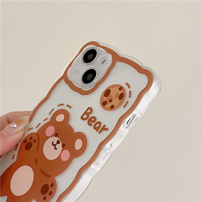 Ốp lưng iphone Ốp Điện Thoại Họa Tiết Sóng Biển Lớn Cho iphone13promax / 12 / 14pro / 11 / 7 / 8 / Plus / Mini /ProMax-14 Dinuo case