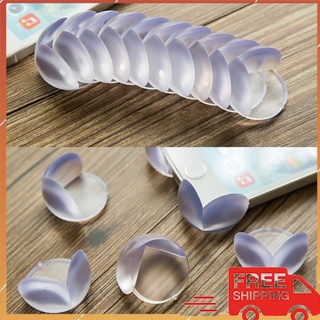 Bộ 10 Nút Silicone Bọc Góc Bàn - Nút Bọc Cạnh Bàn Bằng Silicone Cao Cấp
