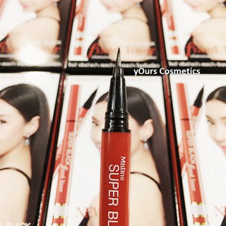 Kẻ mắt nước Mistine Super Black
